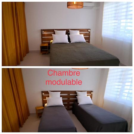 Apartmán Face A La Mer Le Gosier  Exteriér fotografie
