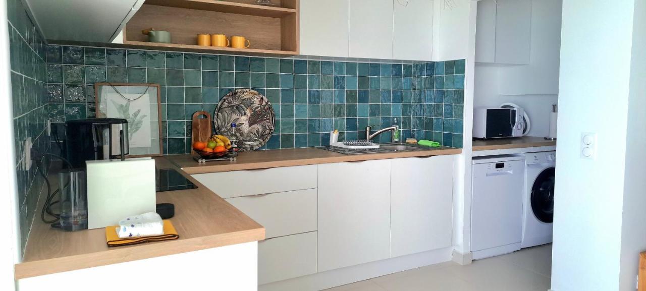 Apartmán Face A La Mer Le Gosier  Exteriér fotografie