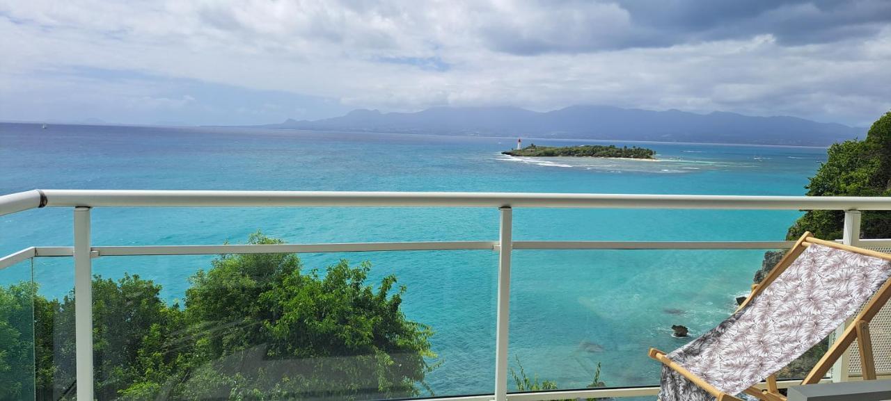 Apartmán Face A La Mer Le Gosier  Exteriér fotografie