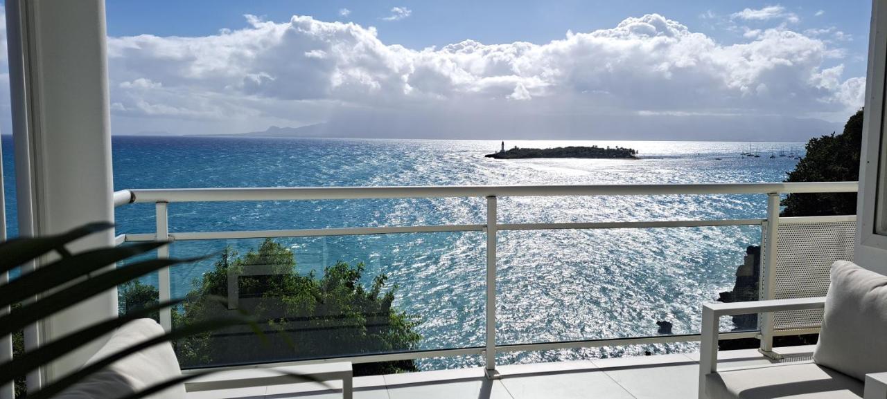 Apartmán Face A La Mer Le Gosier  Exteriér fotografie