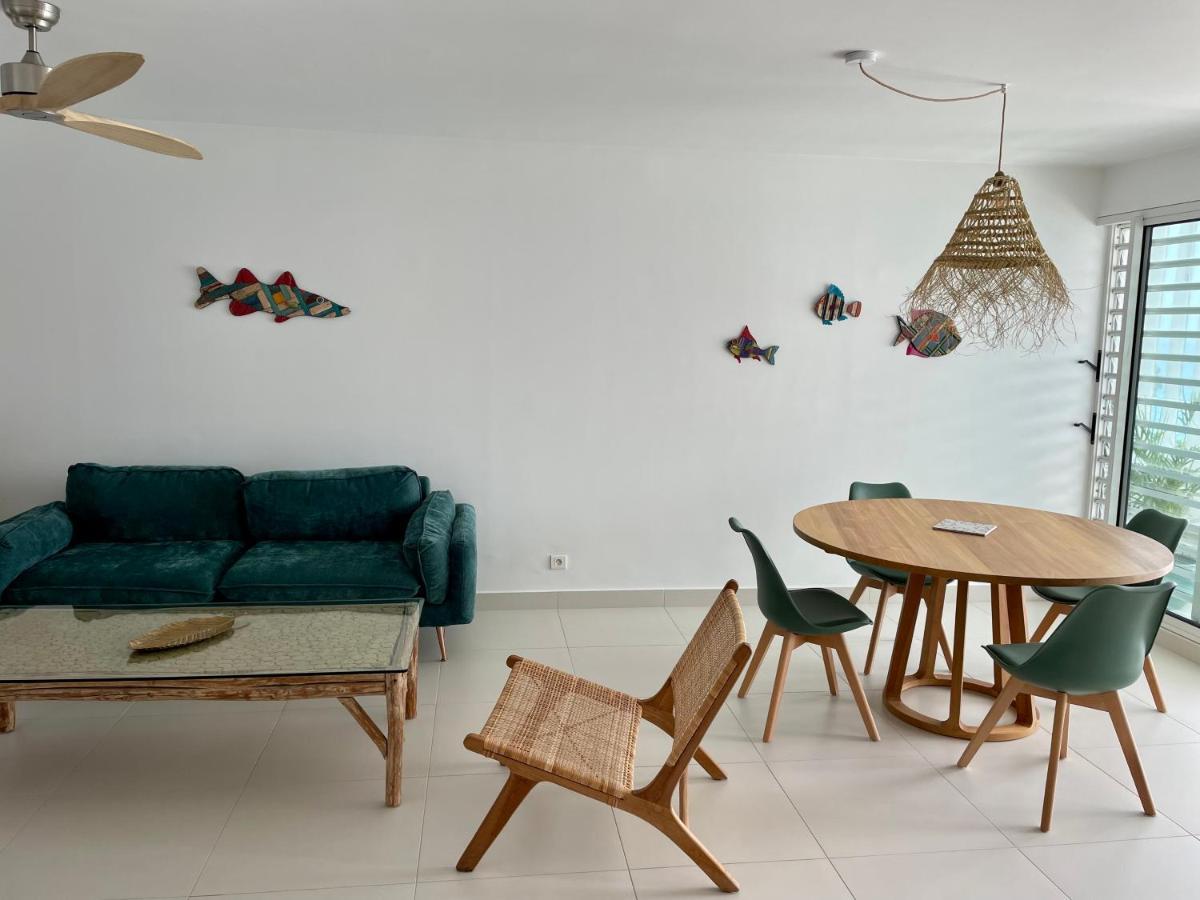 Apartmán Face A La Mer Le Gosier  Exteriér fotografie