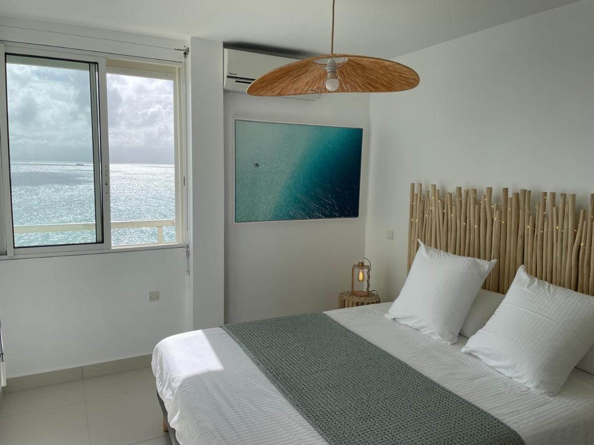 Apartmán Face A La Mer Le Gosier  Exteriér fotografie