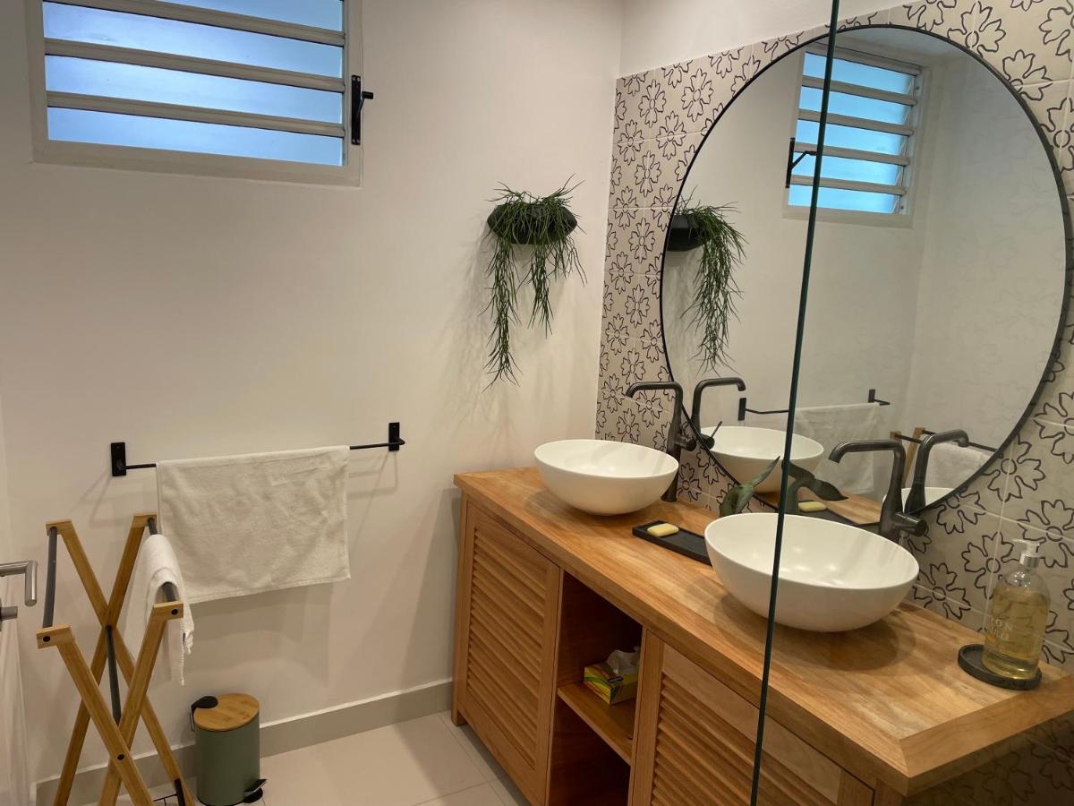 Apartmán Face A La Mer Le Gosier  Exteriér fotografie