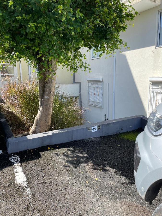Apartmán Face A La Mer Le Gosier  Exteriér fotografie