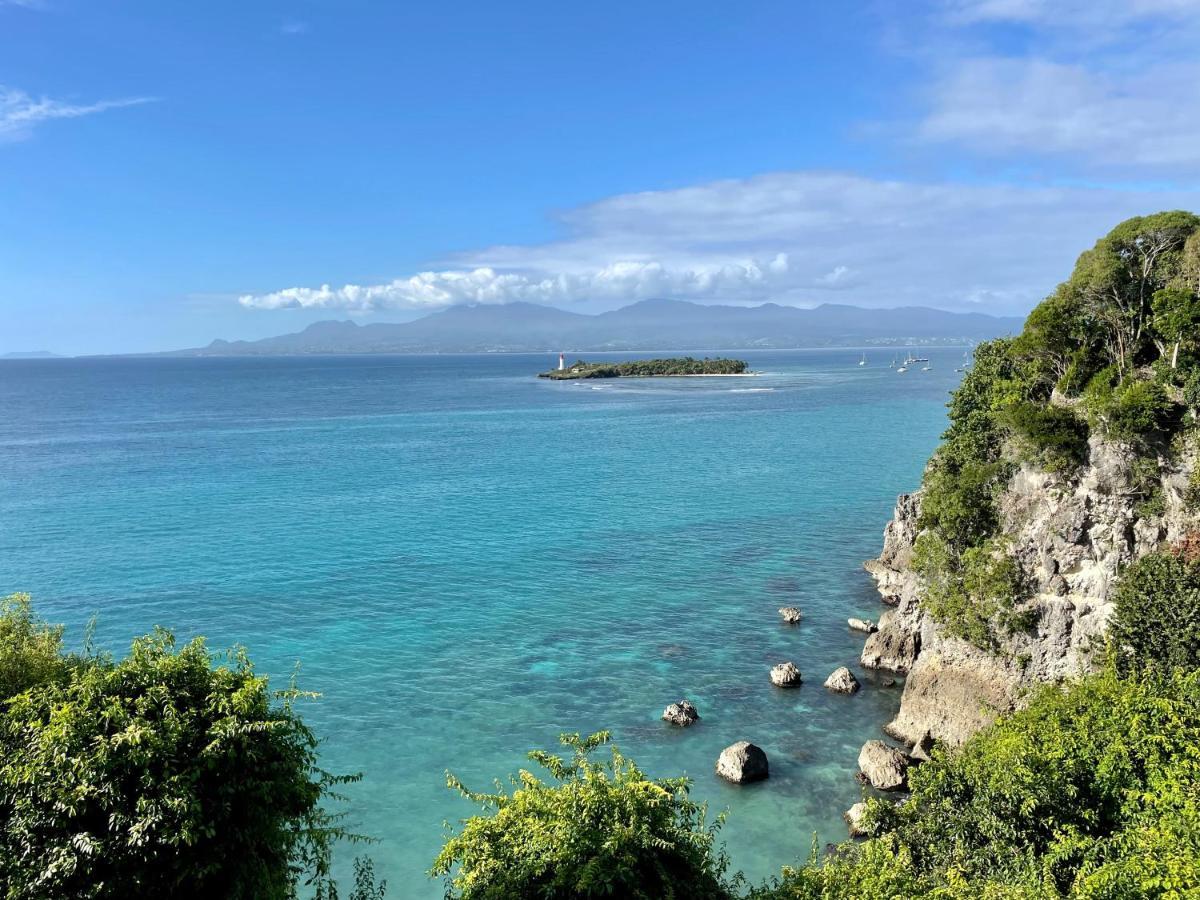 Apartmán Face A La Mer Le Gosier  Exteriér fotografie