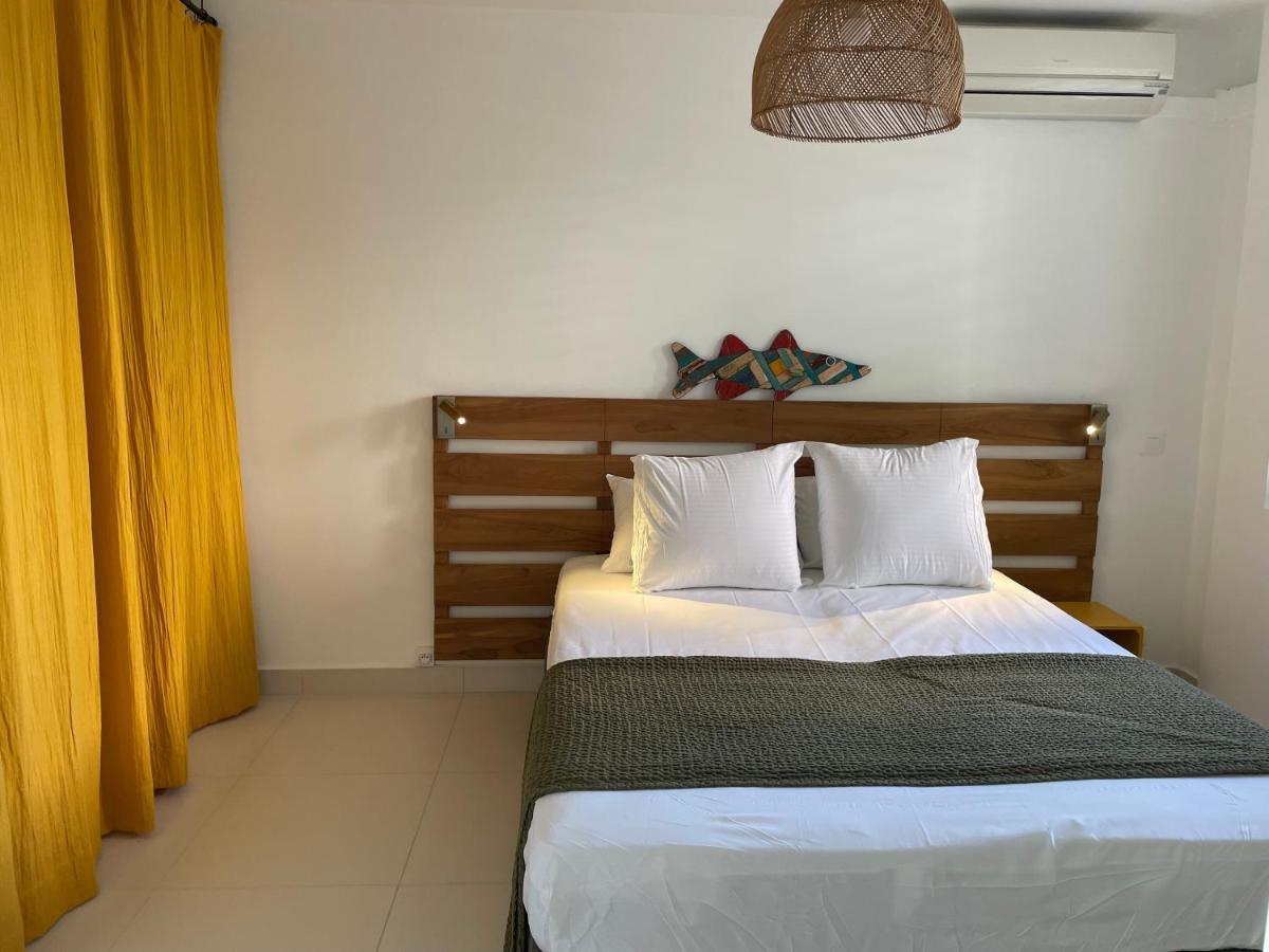 Apartmán Face A La Mer Le Gosier  Exteriér fotografie