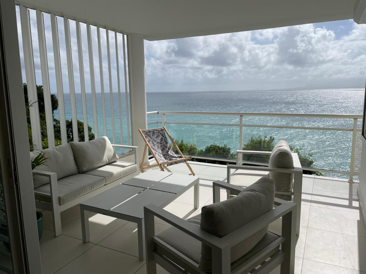 Apartmán Face A La Mer Le Gosier  Exteriér fotografie