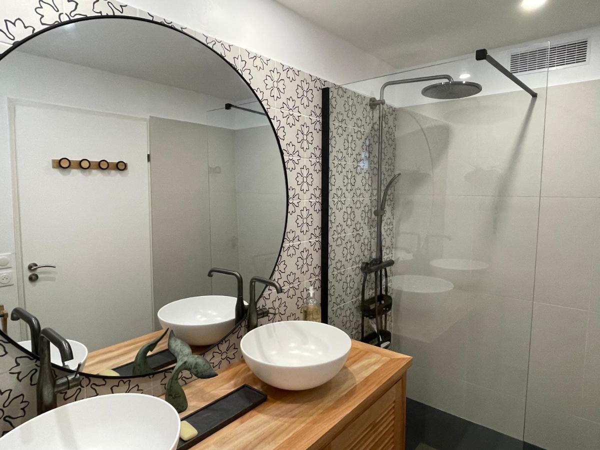 Apartmán Face A La Mer Le Gosier  Exteriér fotografie