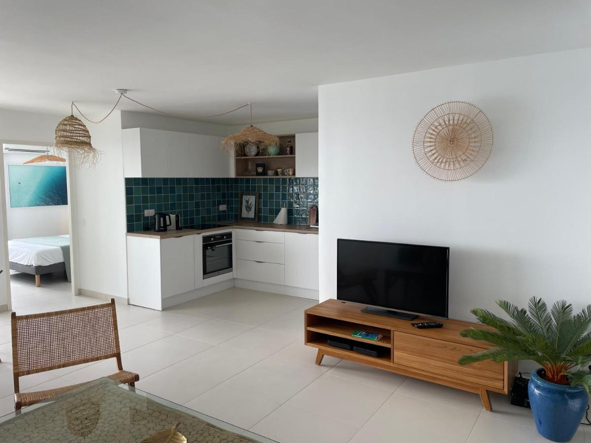 Apartmán Face A La Mer Le Gosier  Exteriér fotografie