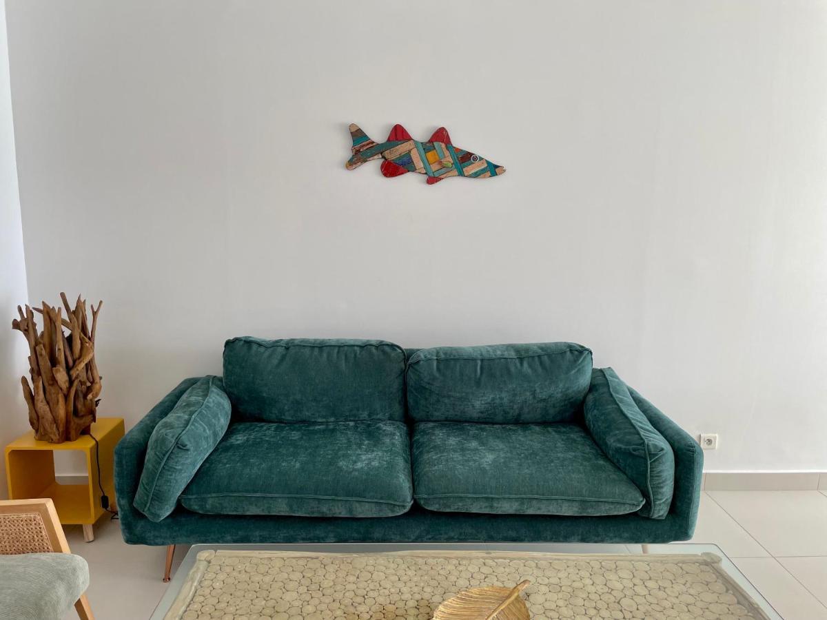 Apartmán Face A La Mer Le Gosier  Exteriér fotografie