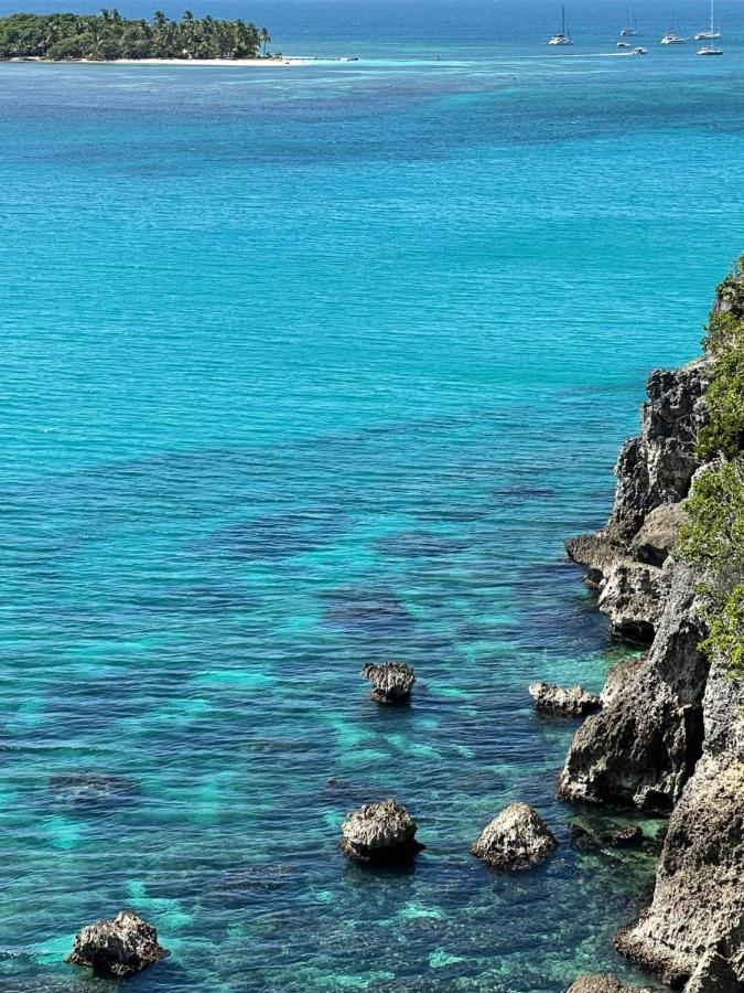 Apartmán Face A La Mer Le Gosier  Exteriér fotografie