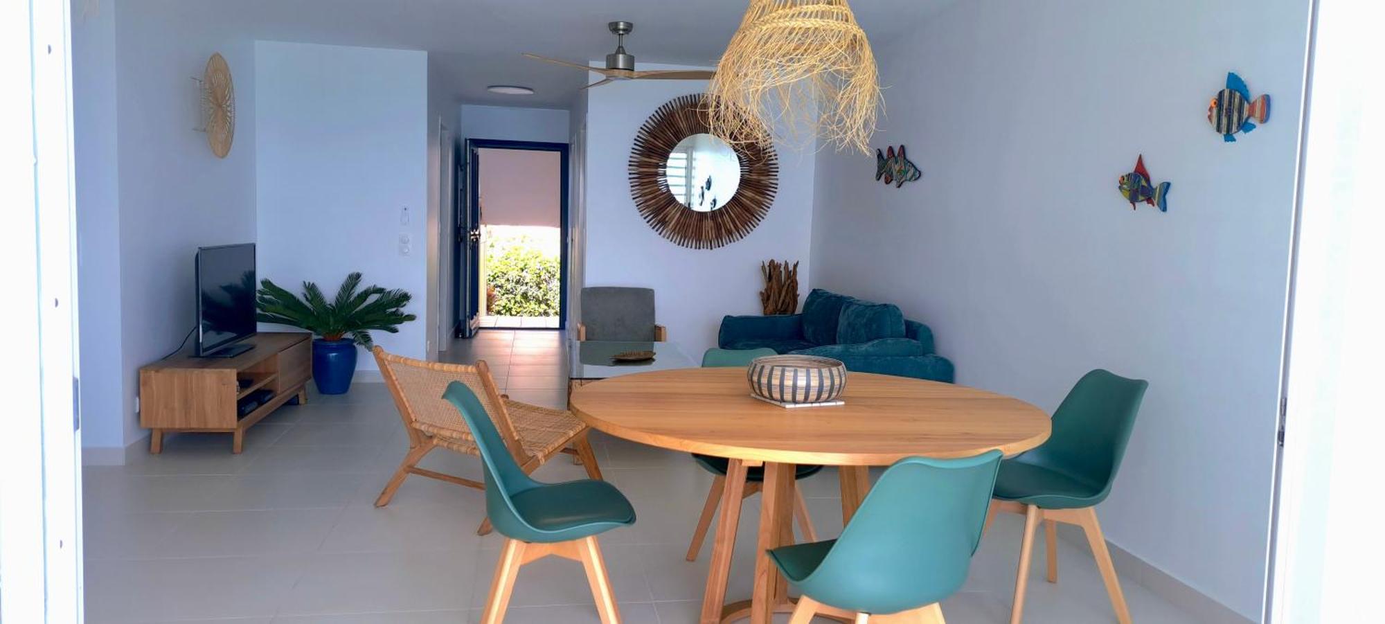 Apartmán Face A La Mer Le Gosier  Exteriér fotografie
