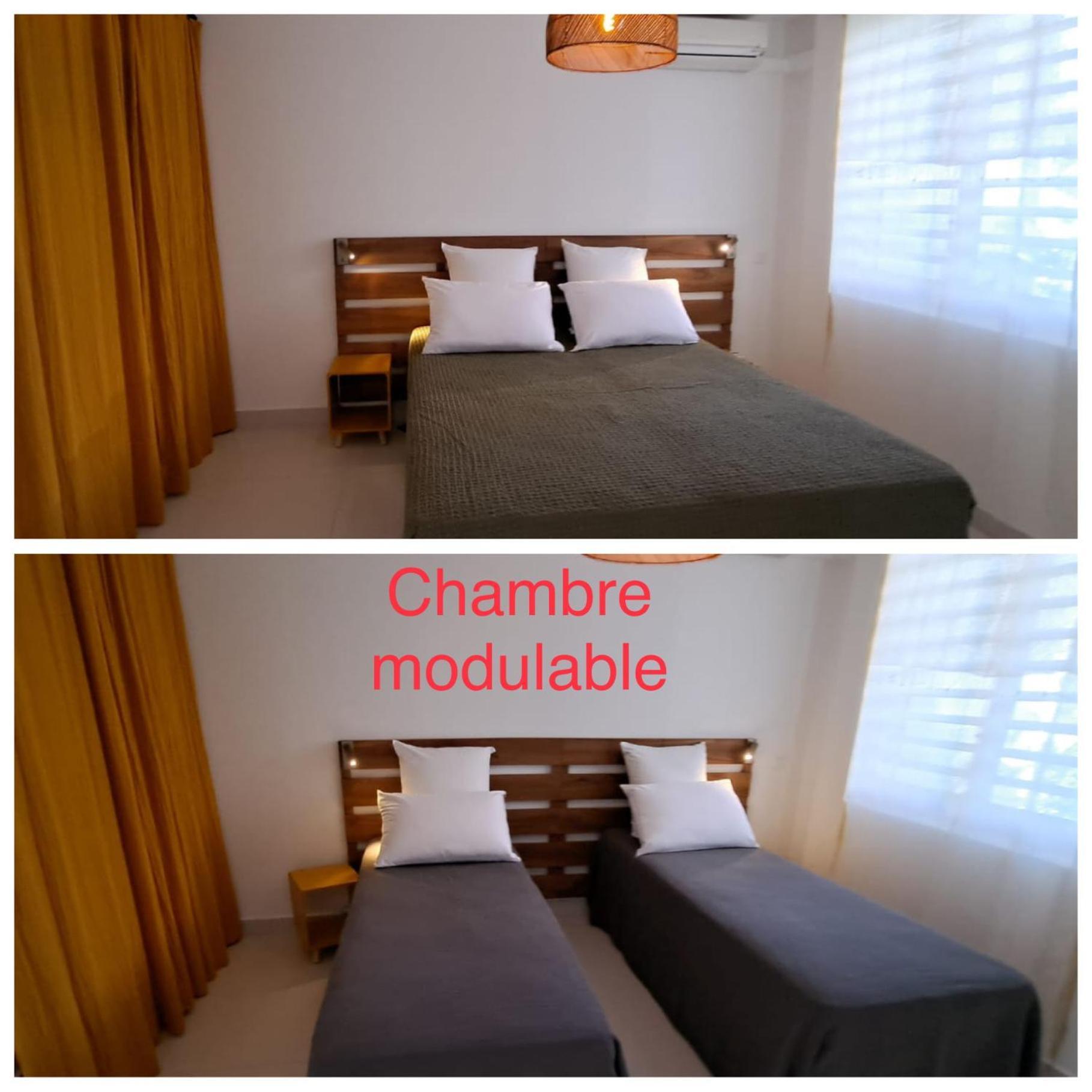 Apartmán Face A La Mer Le Gosier  Exteriér fotografie